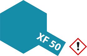 PEINTURE TAMIYA BLEU CHAMP XF-50
