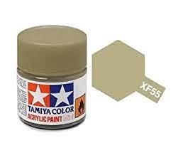 PEINTURE TAMIYA DECK TAN XF-55