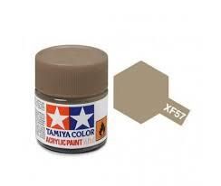 PEINTURE TAMIYA CHAMOIS XF-57