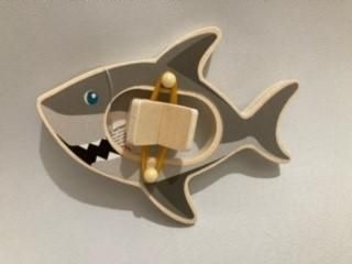 BATEAU ÉLASTIQUE EN BOIS