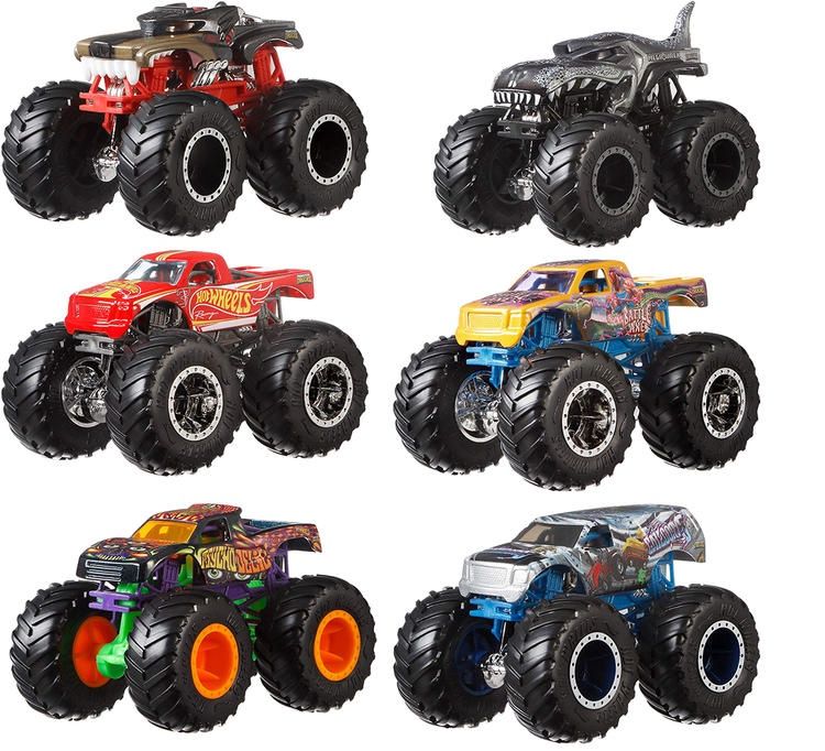 HOT WHEELS - MONSTER TRUCK