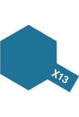 PEINTURE TAMIYA BLEU MÉTALLIQUE X-13