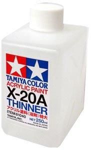 TAMIYA DILUANT POUR ACRYLIQUE 250 ML