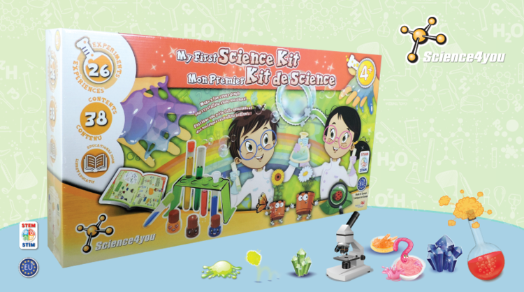 SCIENCE4YOU - MON PREMIER ENSEMBLE DE SCIENCE