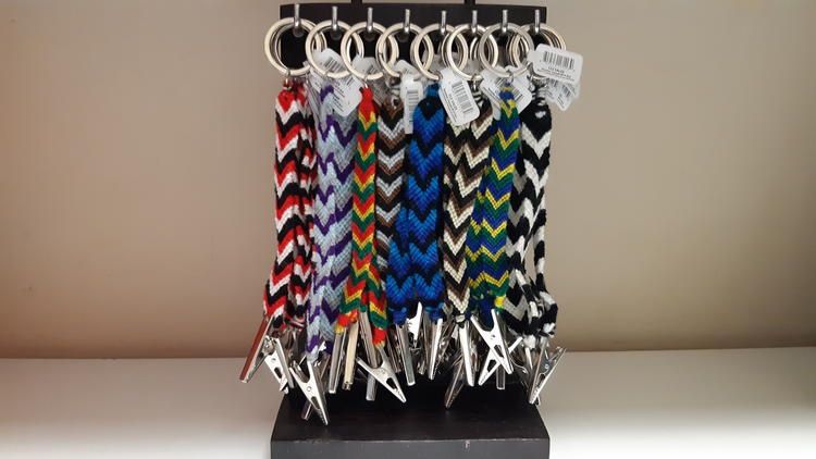 PORTE CLÉ AVEC PINCE