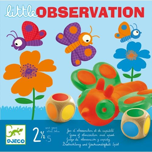 DJECO - LITTLE OBSERVATION (FR-EN)