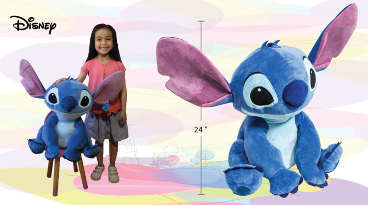 GRANDE PELUCHE - STITCH