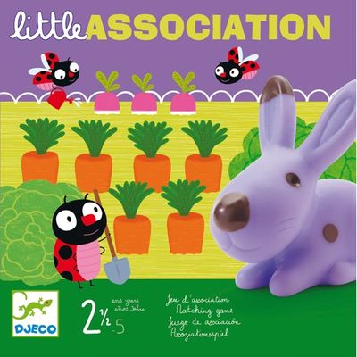 DJECO - LITTLE ASSOCIATION
