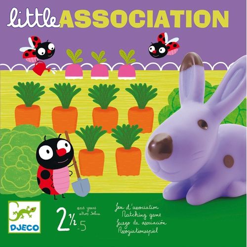 DJECO - LITTLE ASSOCIATION