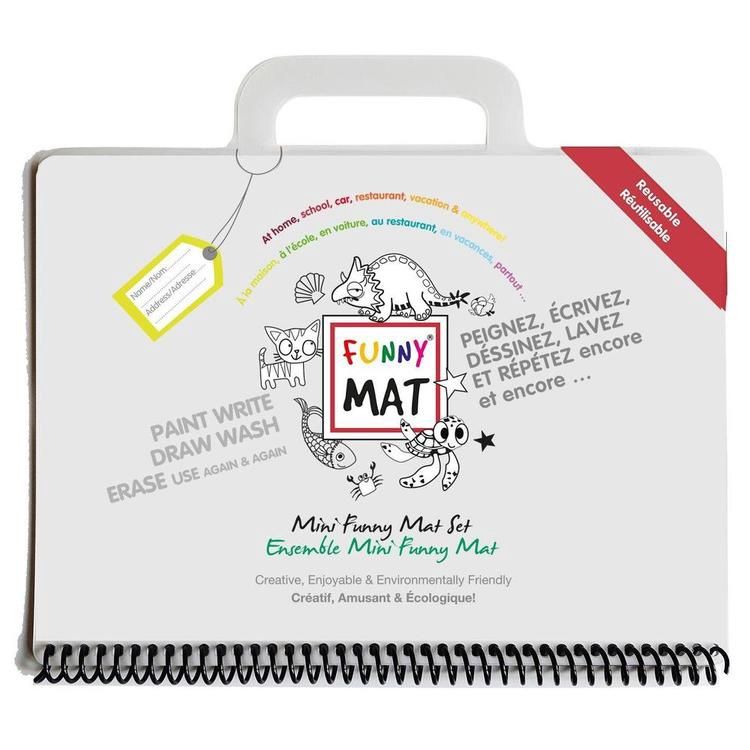 TROUSSE DE VOYAGE FUNNY MAT