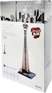 DRAGON BLOK ARCHITECTE - LA TOUR DU CN DE TORONTO