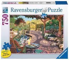 CASSE-TÊTE 750 PIÈCES XL RAVENSBURGER - JARDIN ACCUEILLANT