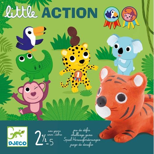 DJECO - LITTLE ACTION