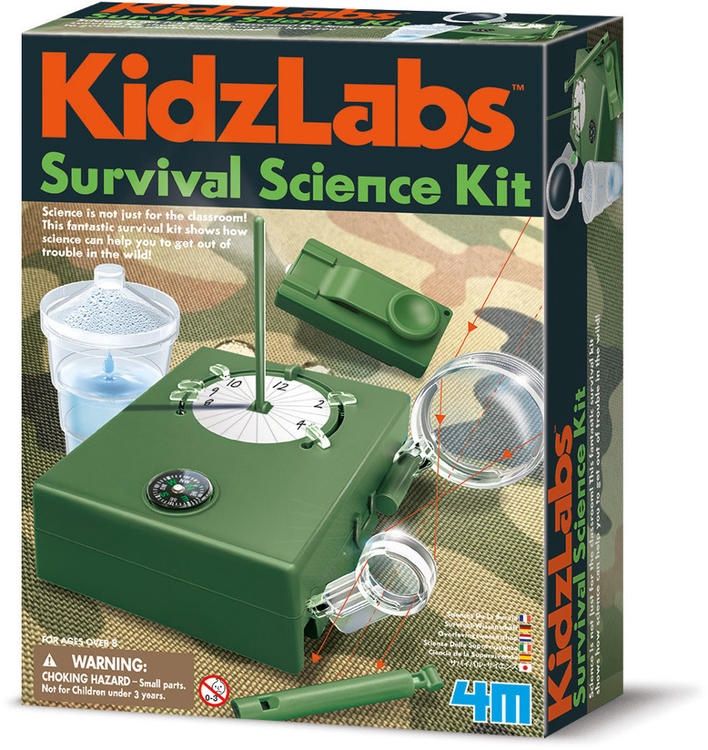 TROUSSE SCIENTIFIQUE DE SURVIE