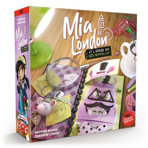 MIA LONDON DETECTIVE