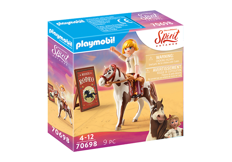 PLAYMOBIL 70698 - RODÉO ABIGAËLLE