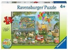 CASSE-TÊTE 35 PIÈCES RAVENSBURGER - LA FOIRE DES ANIMAUX