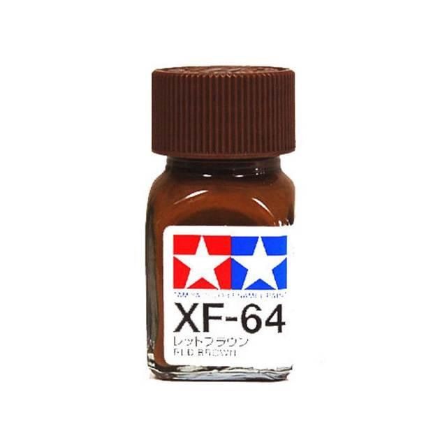 PEINTURE TAMIYA XF-64 RED BROWN