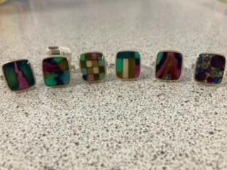 BAGUE ÉMOTION COQUILLAGE