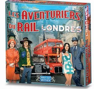 AVENTURIERS DU RAIL - LONDRES EXPRESS