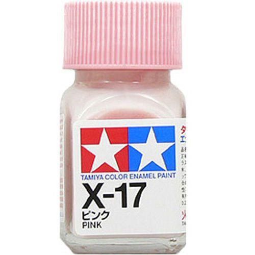 PEINTURE TAMIYA X-17 PINK