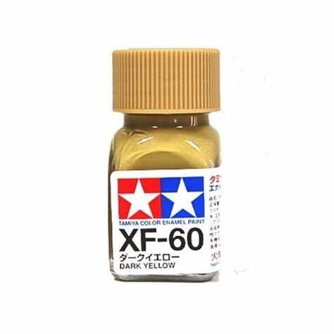PEINTURE TAMIYA XF-60 DARK YELLOW