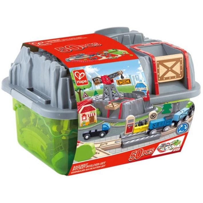 HAPE - ENSEMBLE DE TRAIN EN BOIS