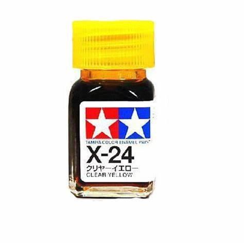 PEINTURE TAMYA X-24 CLEAR YELLOW