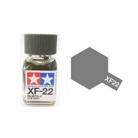 PEINTURE TAMIYA XF-22 RLM GREY