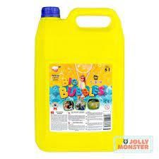 RECHARGE DE SAVON À BULLE 5L