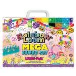RAINBOW LOOM MEGA COMBO SET LOOMI-PALS