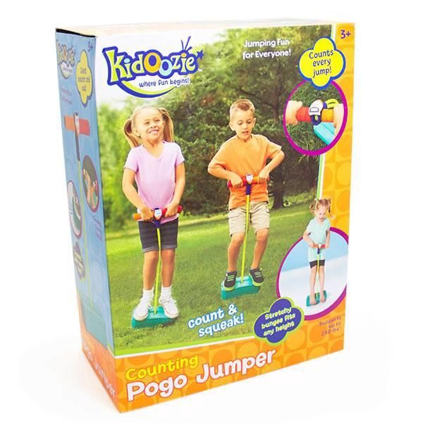 POGO JUMPER AVEC COMPTEUR