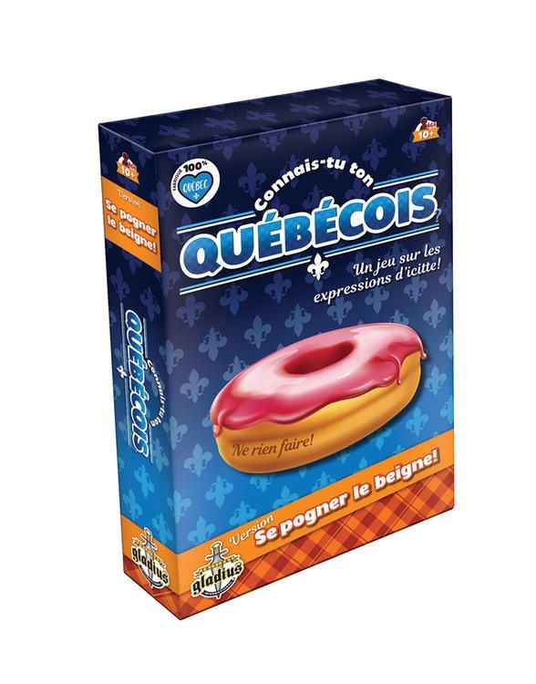CONNAIS-TU TON QUÉBÉCOIS - SE POGNER LE BEIGNE