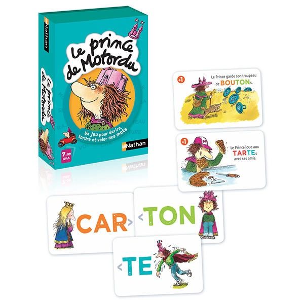 LE PRINCE DE MOTORDU VERSION CARTES
