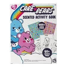 CARE BEARS - LIVRE D'ACTIVITÉ À COLORIER AVEC SENTEUR