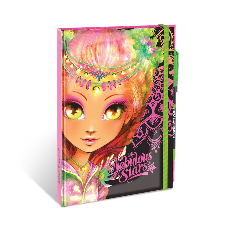 NEBULOUS STARS - CAHIER DE NOTES DE LUXE NOIR