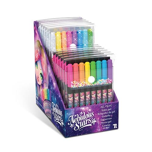 NEBULOUS STARS - CRAYONS GEL
