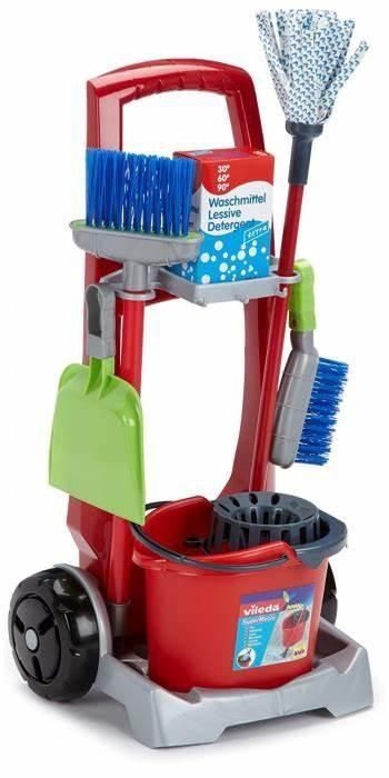 CHARIOT DE MÉNAGE VILEDA