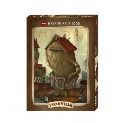 CASSE-TÊTE 1000 PIÈCES HEYE - NEIGHBOURHOOD