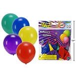 10 BALLONS 12" QUALITÉ HELIUM
