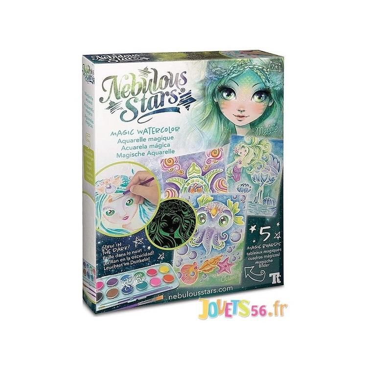 NEBULOUS STARS - AQUARELLE MAGIQUE