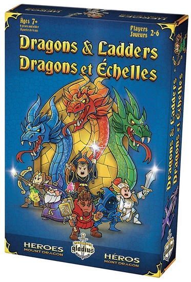DRAGONS ET ÉCHELLES