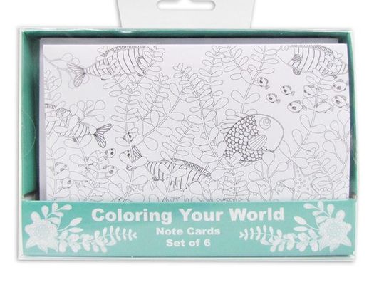 CARNET DE NOTE À COLORIER