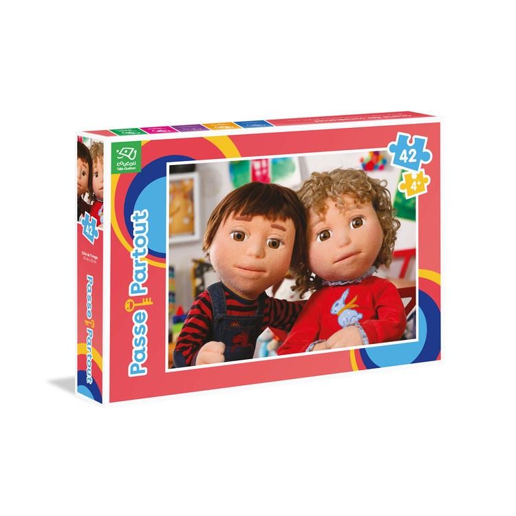 CASSE-TÊTE 42 PIÈCES PASSE-PARTOUT - CANELLE ET PRUNEAU