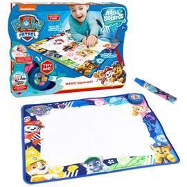 TAPIS DE DESSIN À L'EAU INTERACTIF - PAT' PATROUILLE