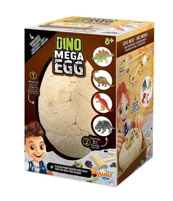 BUKI - MEGA OEUF DINO