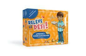 AMÉLIO: RELÈVE LE DÉFI! APPRENDRE À ÉCRIRE SANS CRAYON (MOTRICITÉ FINE)