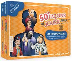 AMÉLIO: 50+ FAÇONS DE JOUER AVEC LES INFLUENCEURS