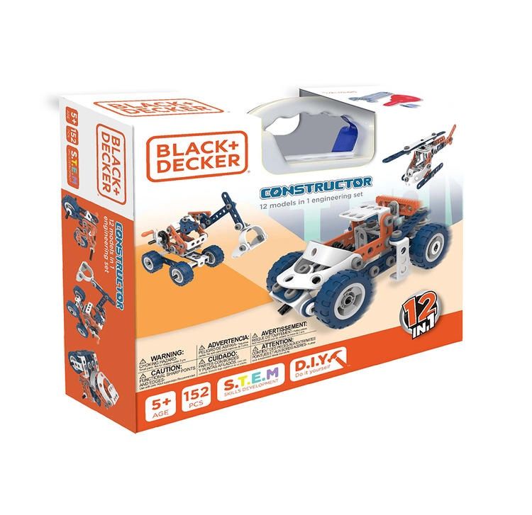 CONSTRUCTOR JR - ENSEMBLE 12 MODÈLES EN 1