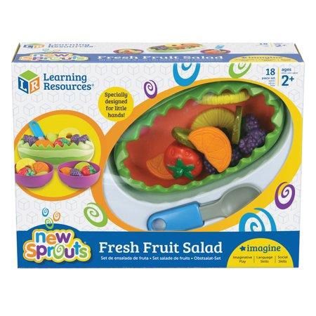 SALADE DE FRUITS LEARNING RESSOURCE